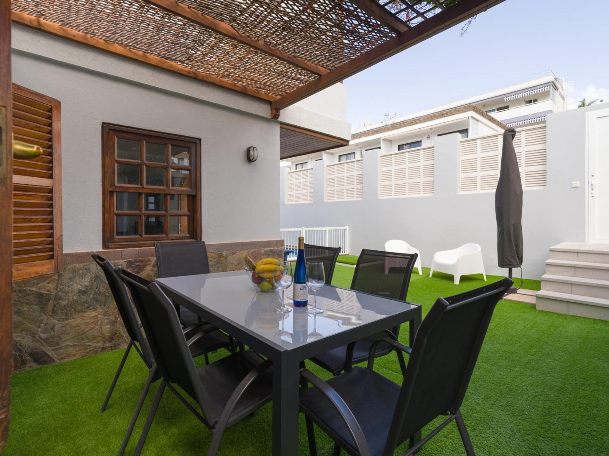 Great House Private Pool San Agustin By Canariasgetaway Buitenkant foto